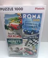 Produktbild: NEU + OVP : 1000 Teile Puzzle Piatnik Italienische Klassiker Automobile Auto
