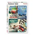 Produktbild: ITALIENISCHE KLASSIKER - MOTORSPORT - Piatnik Puzzle 550843 - 1000 Teile Pcs.