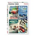 Produktbild: Puzzle 1000 Teile Italienische Klassiker - Piatnik 550843