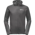Produktbild: JACK WOLFSKIN Herren Unterjacke BAISELBERG HOODED FZ M