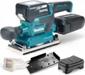 Produktbild: Makita DBO382Z, Plattenschleifer, Klemme, Schwarz, Türkis, Bürstenlos, 12000 RPM, 2 mmFinishing - LXT - 18 V - 0 - 12000 min - 72 dB(A) - 200 W - 1.2 kg