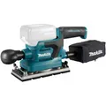 Produktbild: Makita DBO382Z solo Akku-Schwingschleifer blau/schwarz Überlastschutz Softgrip