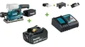 Produktbild: Makita DBO382Z Akku-Schwingschleifer 18V DBO382 + 1x Akku 3Ah + Ladegerät