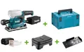 Produktbild: Makita DBO382Z Akku-Schwingschleifer 18V DBO382ZJ im Koffer Makpac 3