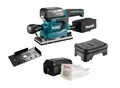Produktbild: Makita 18V Akku Schwingschleifer DBO382Z Rutscher DBO382 ohne Akku / LG