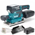Produktbild: Makita Akku-Schwingschleifer Rutscher Schleifer 18V DBO382Z 93x185mm