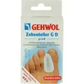 Produktbild: Gehwol Zehenteiler G groß 3 St