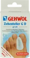 Produktbild: Eduard Gerlach GmbH GEHWOL Zehenteiler G groß 3 St 00792969