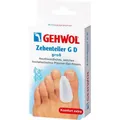 Produktbild: 2x GEHWOL Zehenteiler G groß 3 ST