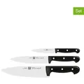Produktbild: Zwilling 3er-Set: Küchenmesser ''Twin'' in Schwarz