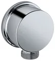 Produktbild: Ideal Standard Wandanschlussbogen Idealrain rund chrom B9448AA