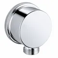 Produktbild: Ideal Standard Wandanschlussbogen Idealrain rund chrom B9448AA