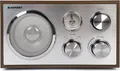 Produktbild: Blaupunkt RXN 180 Retro Designradio mit Bluetooth, Aux In, UKW FM Küchenradio, Kofferradio mit Holzgehäuse, Nostalgieradio mit Teleskopantenne, Analog-Tuner, beleuchtete Senderskala