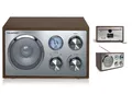 Produktbild: Blaupunkt Nostalgieradio in zeitlosem Holz-Design Walnuss