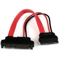 Produktbild: StarTech 6 Pin Slimline SATA Female to SATA Male Adapter