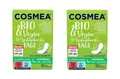Produktbild: 2x Cosmea Slipeinlagen Normal , 2x33er EAN4000576021504