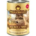 Produktbild: Wolfsblut Hunde-Nassfutter Wild Duck und Turkey Adult Ente und Truthahn mit Kart
