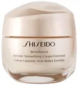 Produktbild: Shiseido Benefiance Wrinkle Smoothing Cream Enriched Gesichtscreme 50 ml OVP NEU