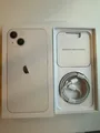 Produktbild: Original Apple iPhone 13 White  Verpackung 128 GB Leerbox Karton
