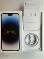 Produktbild: Original Apple iPhone 14 Pro Max Silber  Verpackung 256 GB Leerbox Karton