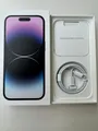 Produktbild: Original Apple iPhone 14 Pro  Dunkel Lila Verpackung 128 GB  Leerbox