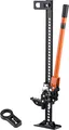 Produktbild: VEVOR Farm Wagenheber (915 mm hoch) Offroad High Lift Farm Jack (3,18 t belastbar) Offroad-Nutzwagenheber, Stoßstangenheber Hochleistungshebebühnen mit 130,1–769,6 mm Hubbereich für Traktor Lkw SUV