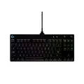 Produktbild: Logitech G PRO Kabelgebunden Gaming-Tastatur Französisch, AZERTY Schwarz