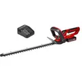 Produktbild: Power X-Change Akku-Heckenschere GC-CH 1855/1 Li Kit, 18Volt rot/schwarz, Li-Ionen Akku 2,5Ah