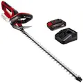 Produktbild: Einhell Heckenschere GC-CH 1855/1 Li Kit, Akku, 18V/2,5Ah, mit Akku und Ladegerät, Schnittlänge 55cm