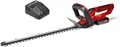 Produktbild: Einhell Akku-Heckenschere GC-CH 1855/1 Li Kit Power X-Change (18 V, 55 cm Schnittlänge, 18 mm Zahnabstand, drehbarer Handgriff, Schnittgutsammler, inkl. 2,5 Ah Akku & Ladegerät)