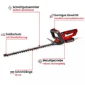 Produktbild: Einhell - Akku-Heckenschere GC-CH 1855/1 - 3410506