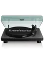 Produktbild: Lenco L-30BK Record Player with USB/PC encoding - Black - Plattenspieler Schwarz