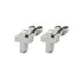 Produktbild: MONOMANIA Paar Ohrstecker Monomania Ohrstecker Ohrringe Herren Pure Kreuz Edelstahl 31030