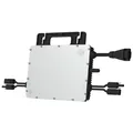 Produktbild: Hoymiles Mikrowechselrichter mit integriertem WiFi 800W drosselbar auf 600W inklusive 5m BC05 Kabel
