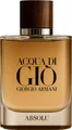 Produktbild: Giorgio Armani Acqua di Giò Absolu, Männer, 75 ml, Nicht nachfüllbare Flasche, Marine, Labdanum, Patschuli