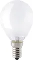 Produktbild: SIGOR 5W Kugel Filament matt E14 630lm 2700K dimmbar LED Lampe P45