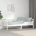 Produktbild: vidaXL Tagesbett Weiß Massivholz Kiefer 80x200 cm