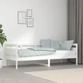 Produktbild: Tagesbett Weiß Massivholz Kiefer 80x200 Cm Vidaxl
