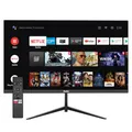 Produktbild: TuTu Smart Monitor 25 Zoll Android OS VA Panel FHD 1080P/60Hz, integrierter Lautsprecher, WiFi, Bluetooth, ultradünn, dreiseitig Rahmenlos, Zugriff auf Netflix, Prime Video, YouTube usw.