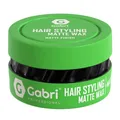 Produktbild: Gabri Hair Styling Wax 150 ml | Haarstylingwachs | Haargelwachs | Edge Control | Maximale Kontrolle und lange Haltbarkeit | Haarwachs für Männer und Frauen (Matte Finish, 150 ml (1er Pack))