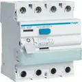 Produktbild: Hager Fi-schalter 4p 6ka 25a 30ma Typ A Qc Cds425d