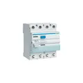 Produktbild: Hager FI-Schutzschalter 4pol.25A/30mA 6kA QC CDS425D