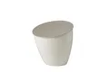 Produktbild: Mepal - Küchenabfalleimer Calypso - Kleiner Mülleimer mit Deckel - Komposteimer Küche - Ideal für die Küchenorganisation - Küchenhelfer & Spülmaschinenfest - 2200 ml - Nordic white