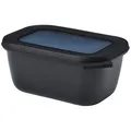 Produktbild: MEPAL Lunchbox Cirqula schwarz 0,75 l, 1 St.