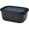 Produktbild: Mepal - multischüssel cirqula rechteckig 750 ml - nordic black