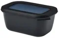 Produktbild: Mepal Cirqula Multischüssel, rechteckig, 750ml, nordic black