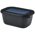 Produktbild: MEPAL Lunchbox Cirqula schwarz 0,75 l, 1 St.