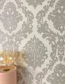 Produktbild: Tapete Vliestapete Taupe Ornamente   Mustertapete Retro