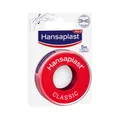 Produktbild: HANSAPLAST Fixierpfl.Classic 1,25 cmx5 m 1 St.