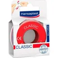 Produktbild: Hansaplast Fixierpflaster Classic 5m x 1.25cm Heftpflaster